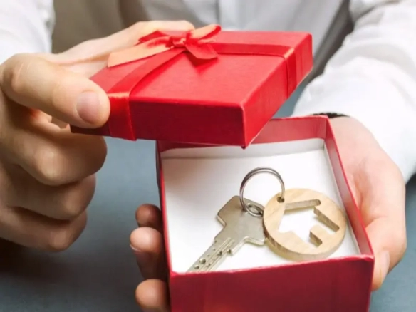 gift deed of immovable property in India