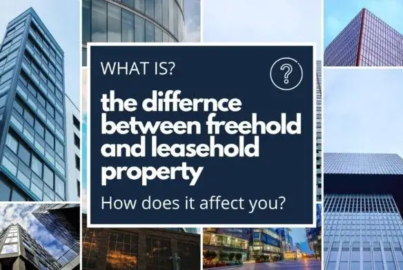 difference between freehold and leasehold property