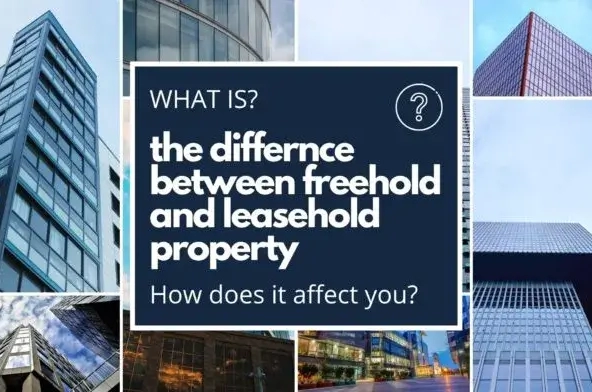 difference between freehold and leasehold property
